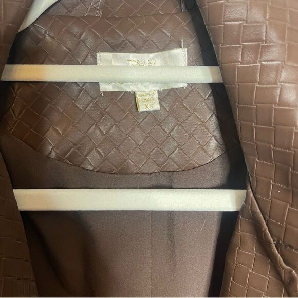 TORN BY RONNY KOBO REGINA COAT Missing belt - Picture 14 of 15